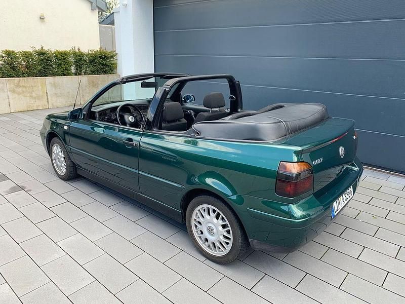 Gebraucht VW Golf Cabriolet 101 PS (74 kW) 2000 Grün Cabrio