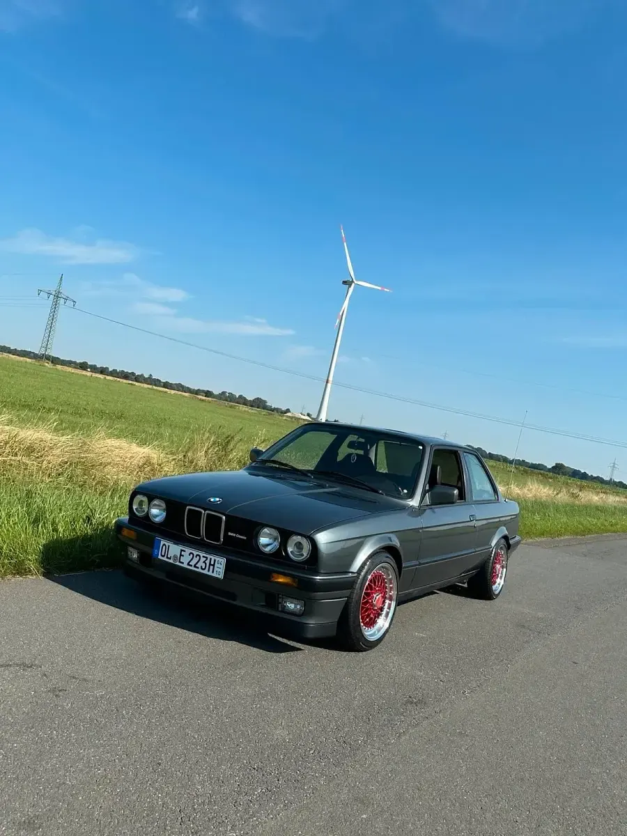 Gebraucht BMW 316 Shadowline 1990 Grau Coupé