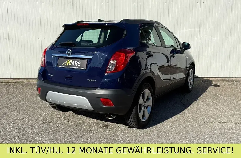Gebraucht Opel Mokka 140 PS (102 kW) 2016 Blau SUV