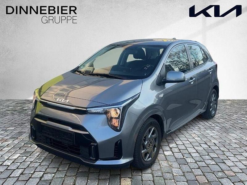 Gebraucht Kia Picanto Vision 63 PS (46 kW) 2024 Grau Kleinwagen