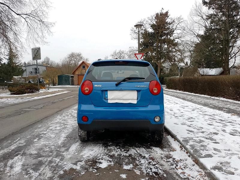 Gebraucht Chevrolet Matiz 63 PS (46 kW) 2007 Blau Kleinwagen