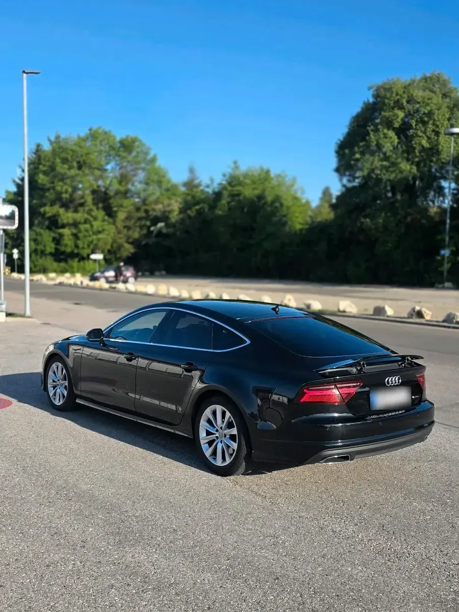 Gebraucht Audi A7 218 PS (160 kW) 2016 Schwarz Kleinwagen