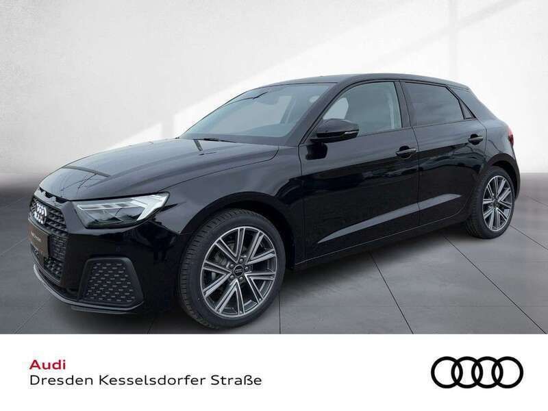 Mythosschwarz metallic Neu 2025 Audi A1 Kleinwagen | 32.164 € (Etwas zu teuer) - Bild 1/4