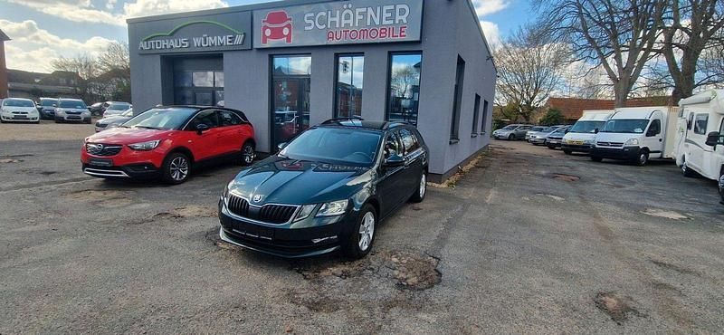 Gebraucht Skoda Octavia Ambition 150 PS (110 kW) 2020 Grün Kombi