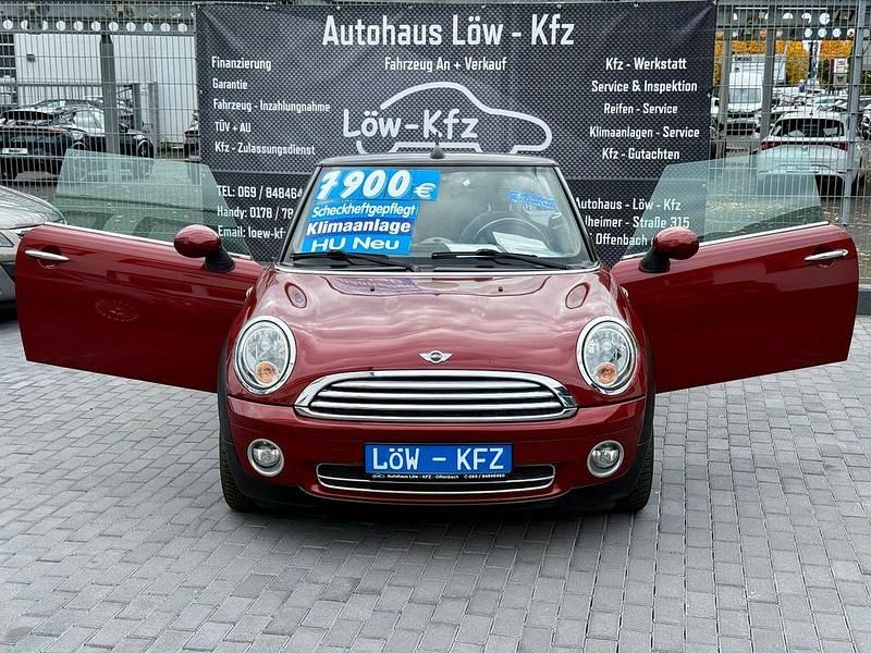Gebraucht Mini One Cabriolet 98 PS (72 kW) 2010 Rot Cabrio