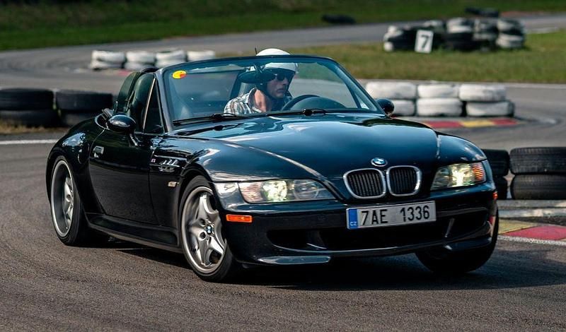 Schwarz Gebraucht 1999 BMW Z3 M Performance Cabrio | 28.500 € - Bild 1/4