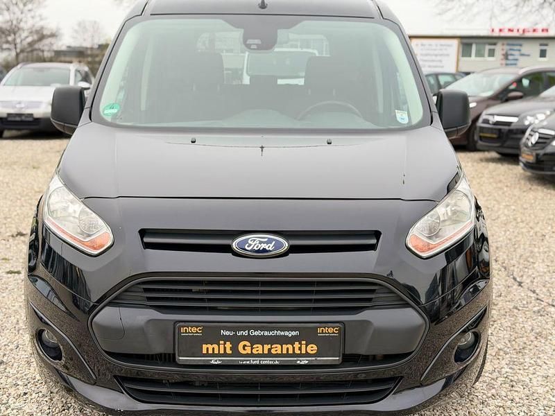 Gebraucht Ford Tourneo Connect Trend 95 PS (69 kW) 2014 Schwarz Van / Kleinbus