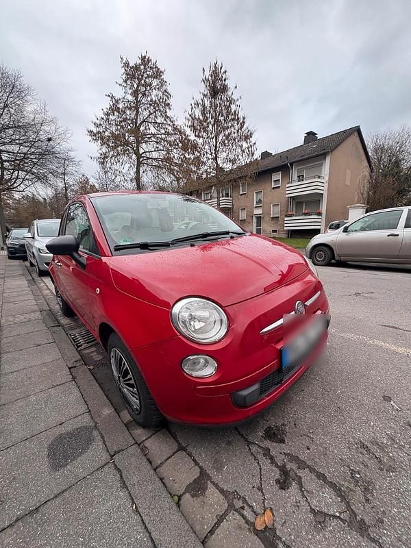 Gebraucht Fiat 500 69 PS (50 kW) 2010 Rot Kleinwagen