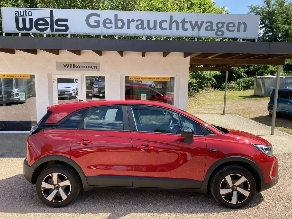 Gebraucht Opel Crossland Edition 110 PS (80 kW) 2022 SUV