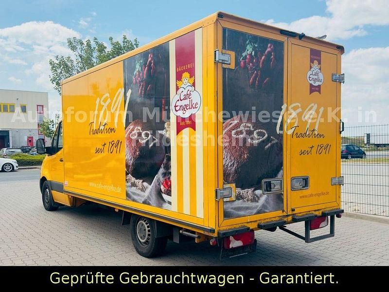 Gebraucht Mercedes Sprinter 143 PS (105 kW) 2019 Gelb Van