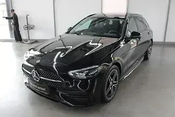 Gebraucht Mercedes C200 AMG 204 PS (150 kW) 2022 Limousine