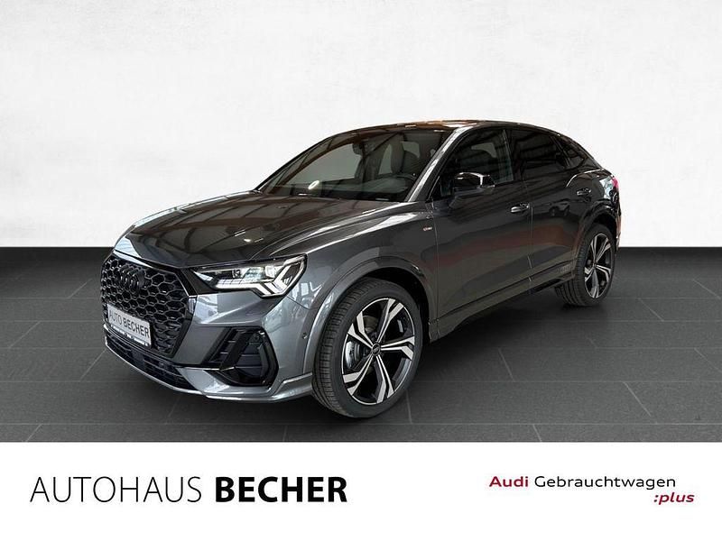 Grau Gebraucht 2024 Audi Q3 S-Line SUV | 55.930 € - Bild 1/4