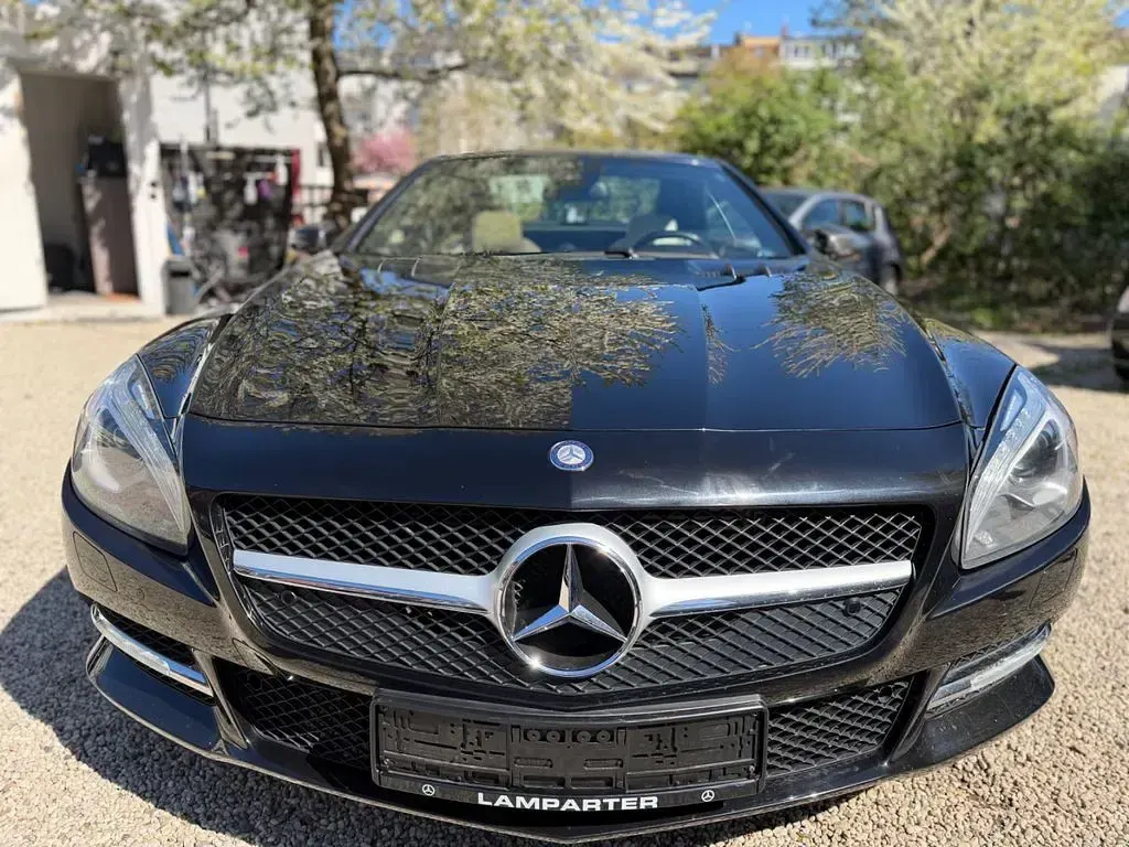 Gebraucht Mercedes SL63 AMG AMG 537 PS (394 kW) 2012 Schwarz Cabrio