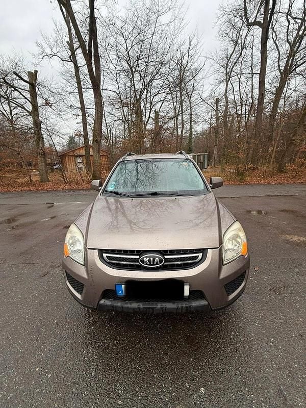 Gebraucht Kia Sportage 2008 Silber SUV