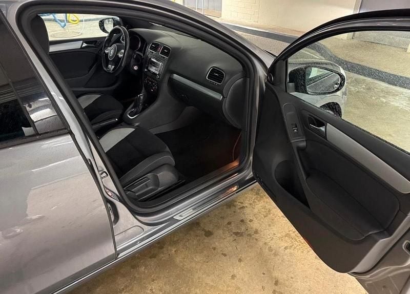 Gebraucht VW Golf VI R-line 122 PS (89 kW) 2012 Grau Kleinwagen