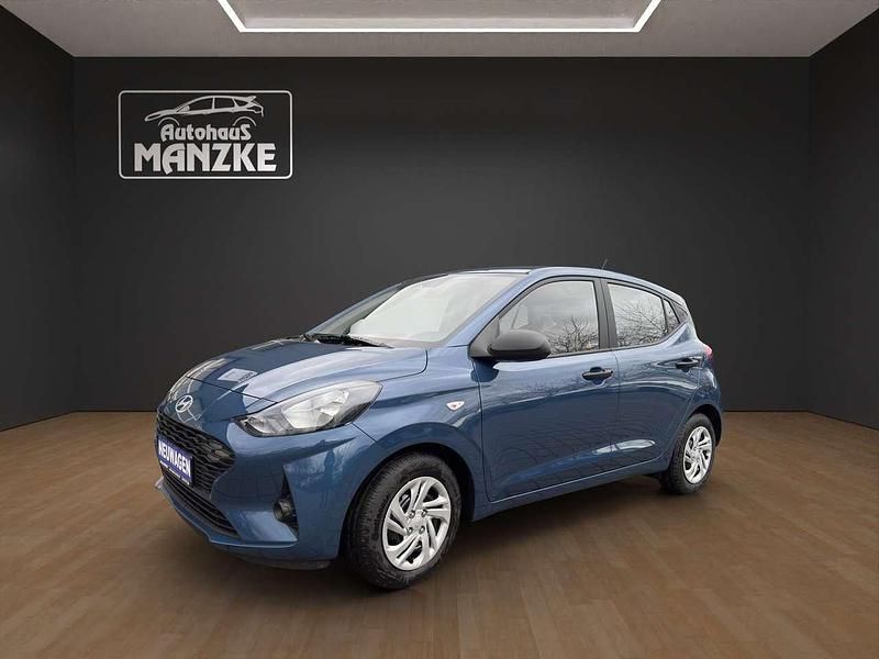 Neu Hyundai i10 Comfort 63 PS (46 kW) 2026 Vibrant blue / mic Kleinwagen