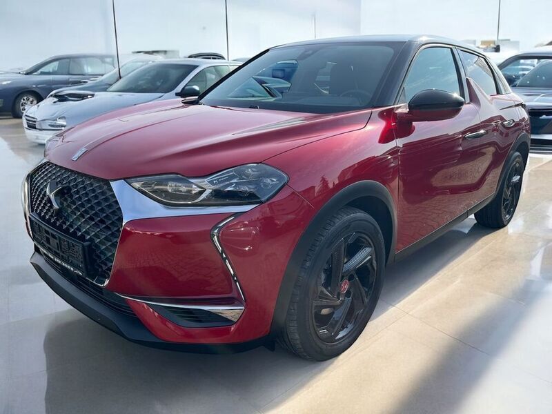 Rot Gebraucht 2018 DS Automobiles DS3 Crossback SUV | 13.499 € (Fairer Preis) - Bild 1/4