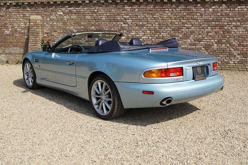 Gebraucht Aston Martin DB7 2000 Blau Cabrio