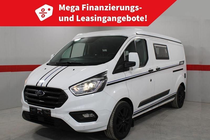 Gebraucht Ford Transit Custom 170 PS (125 kW) 2021 Weiß Limousine