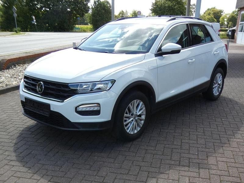 Weiß Gebraucht 2019 VW T-Roc SUV | 16.490 € (Guter Preis) - Bild 1/4
