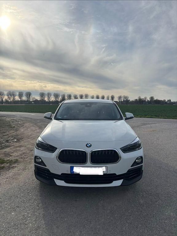 Gebraucht BMW X2 192 PS (141 kW) 2019 Weiß SUV