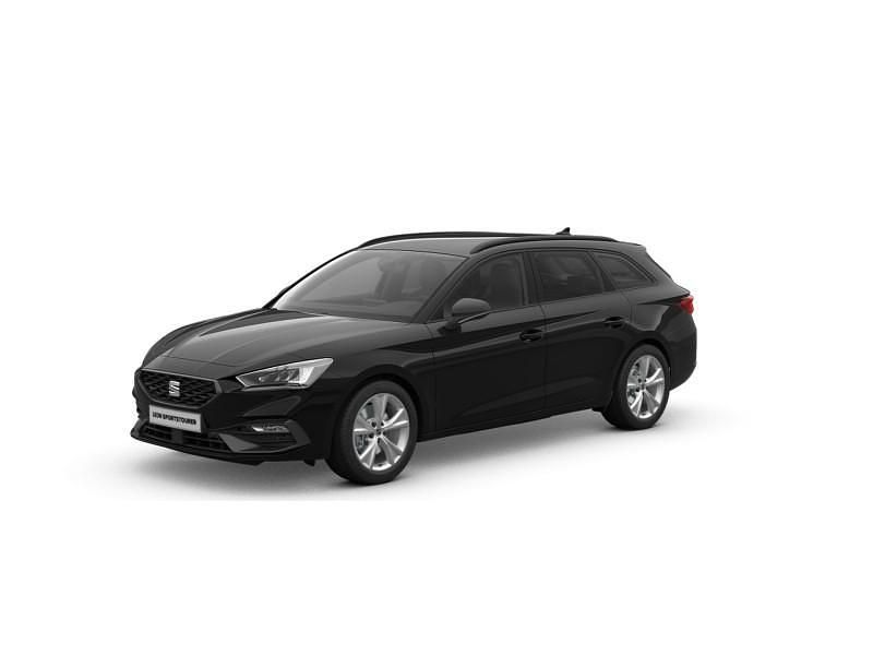 Gebraucht Seat Leon FR 150 PS (110 kW) 2025 Schwarz Limousine