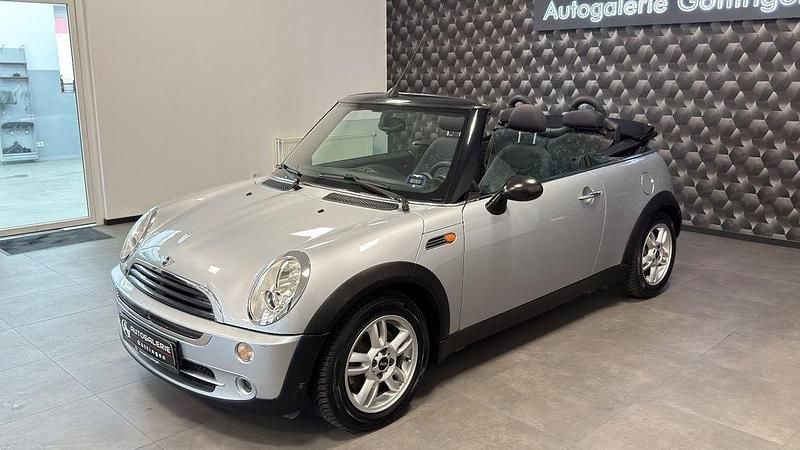 Occasion Mini One Cabriolet 90 ch (66 kW) 2005 Argent Cabriolet