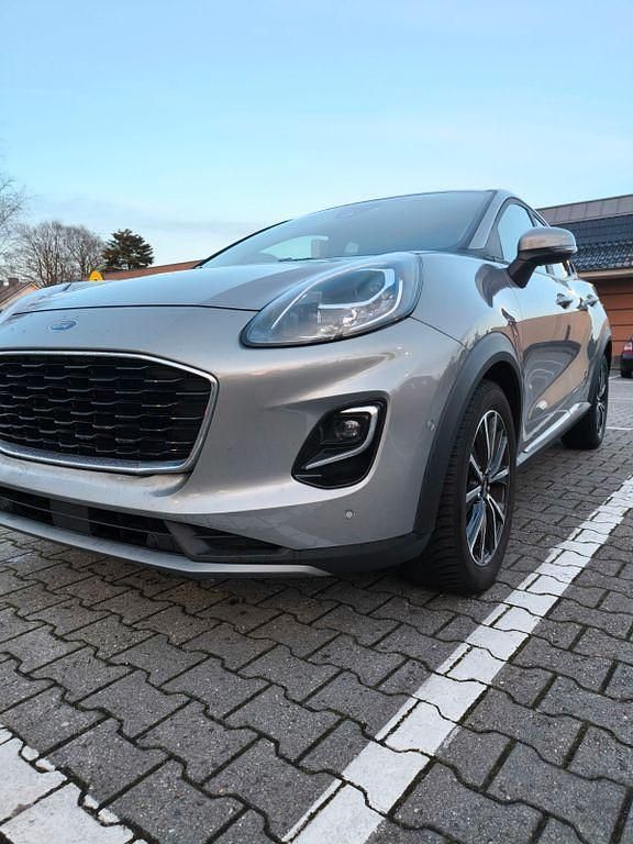Occasion Ford Puma Titanium 125 ch (91 kW) 2020 Gris SUV