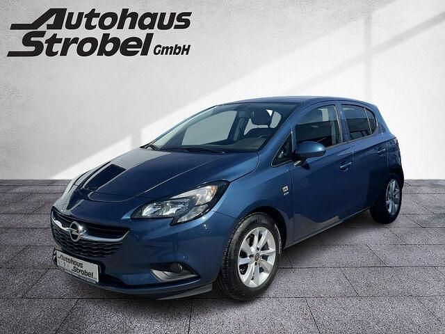 Second-hand Opel Corsa Active 90 CP (66 kW) 2017 Albastru Berlinǎ