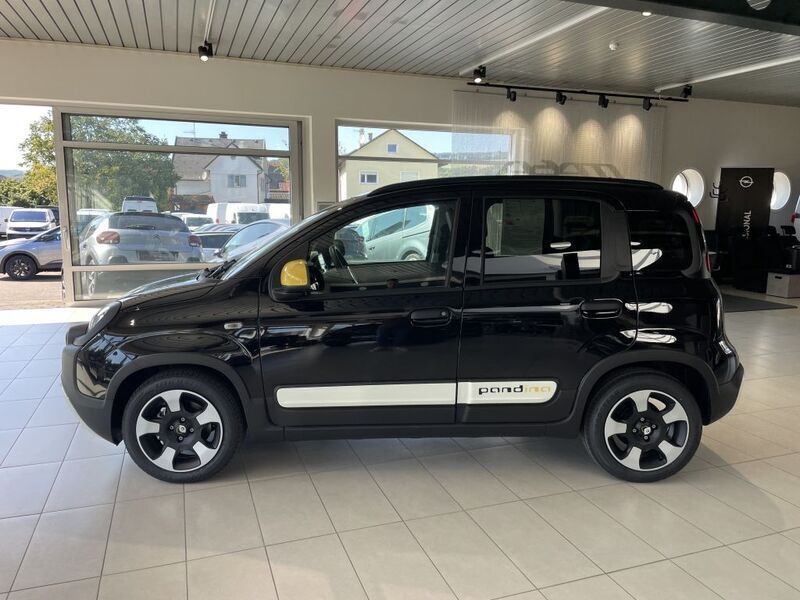 Gebraucht Fiat Panda Cross Cross 69 PS (50 kW) 2022 Schwarz Kleinwagen