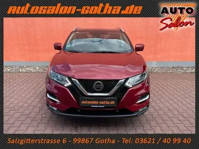 Gebraucht Nissan Qashqai 360º 159 PS (116 kW) 2020 Rot SUV