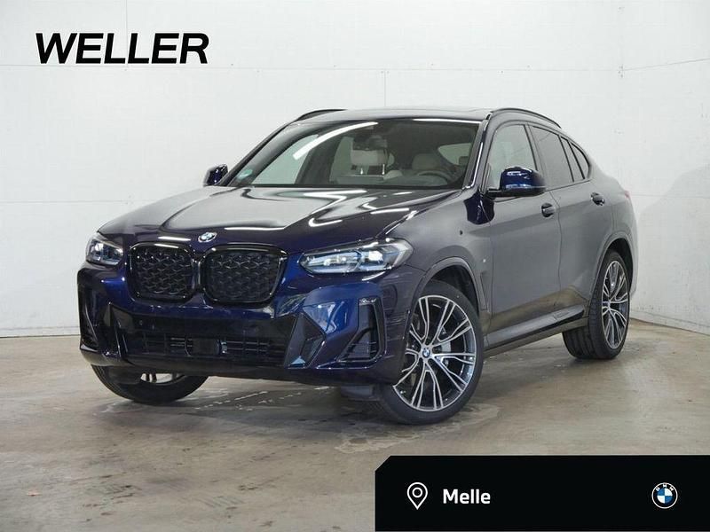 Tansanitblau ii (blau) Gebraucht 2024 BMW X4 Comfort Edition SUV | 62.450 € (Teuer) - Bild 1/4