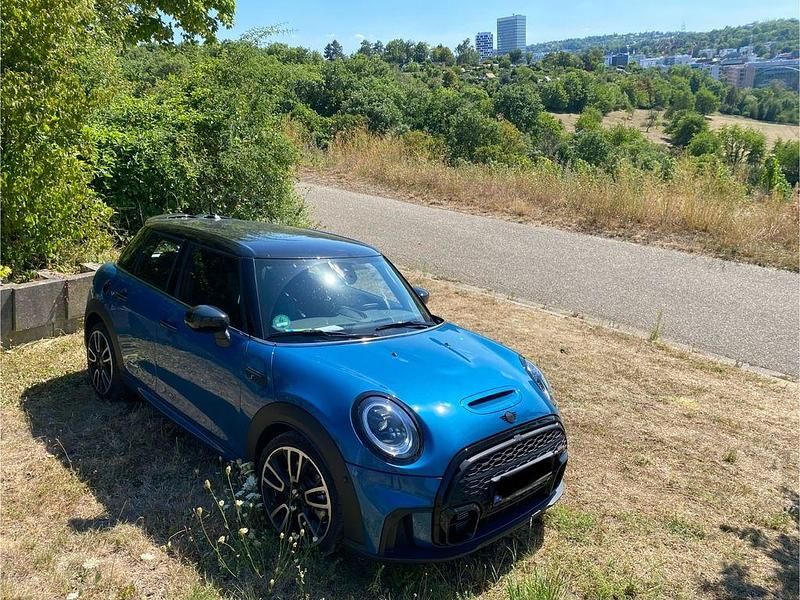Blau Gebraucht 2021 Mini Cooper S Kleinwagen | 22.799 € (Guter Preis) - Bild 1/3