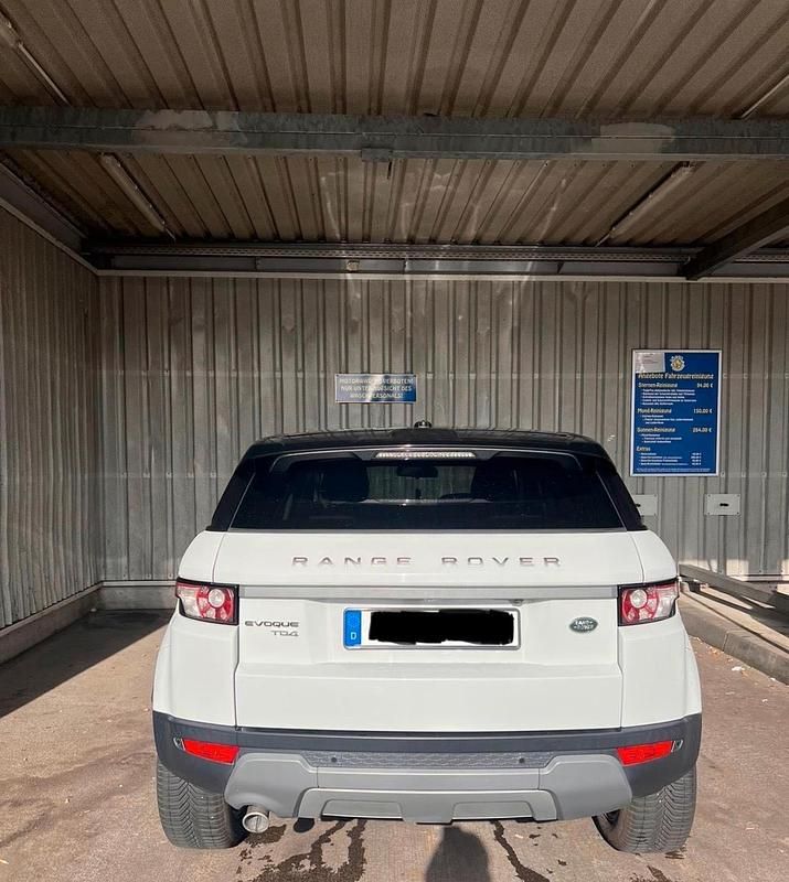 Brugt Land Rover Range Rover evoque 150 HK (110 kW) 2014 Hvid SUV