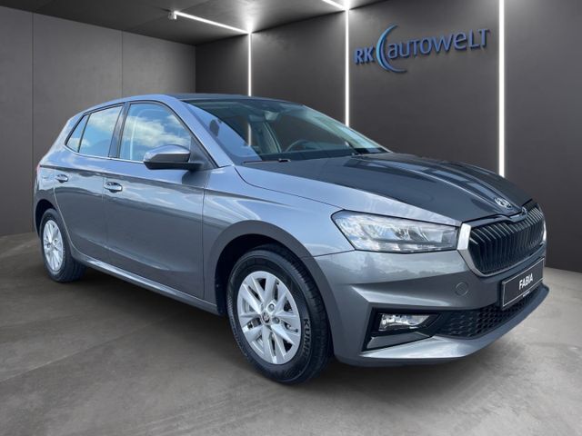 Gebraucht Skoda Fabia Style 110 PS (80 kW) 2023 Grau Kleinwagen