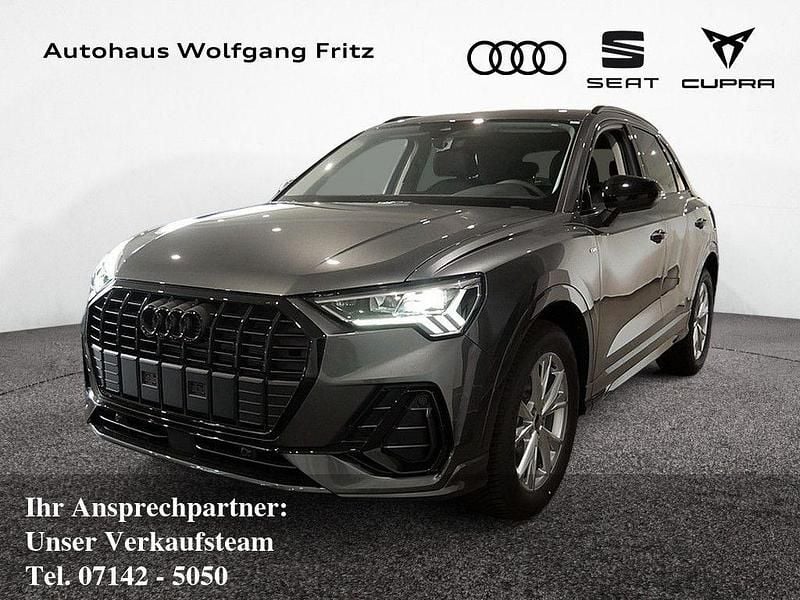 Grau Neu 2025 Audi Q3 S-Line SUV | 43.660 € (Guter Preis) - Bild 1/4