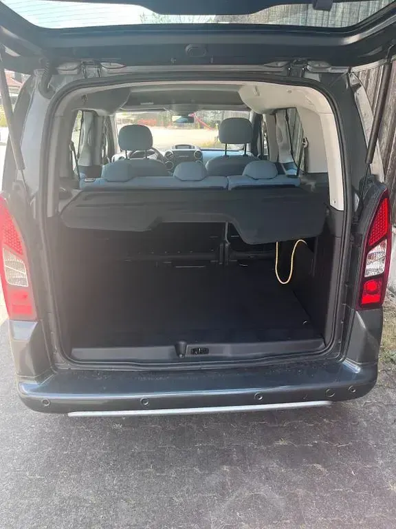 Gebraucht Citroën Berlingo SELECTION 114 PS (83 kW) 2014 Grau Van / Kleinbus