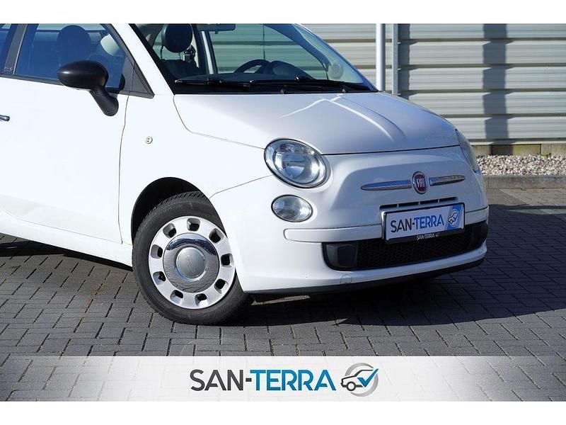 Gebraucht Fiat 500C Pop 69 PS (50 kW) 2011 Weiss Cabrio