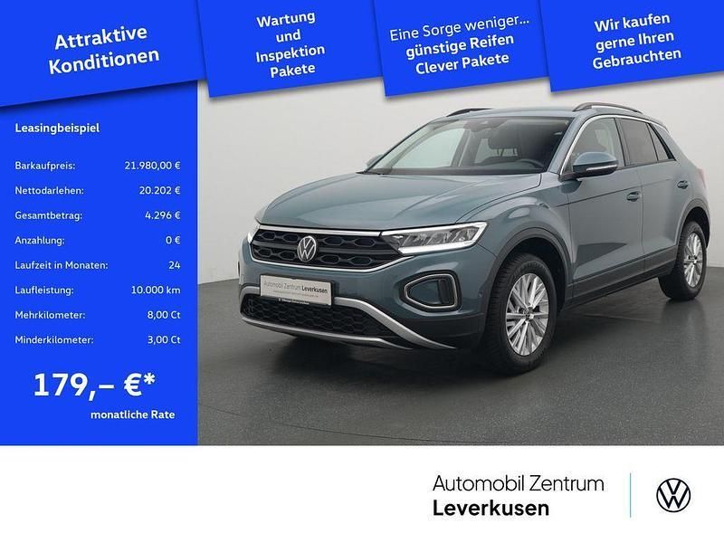 Othercolor Gebraucht 2024 VW T-Roc Life SUV | 21.980 € (Superpreis) - Bild 1/4