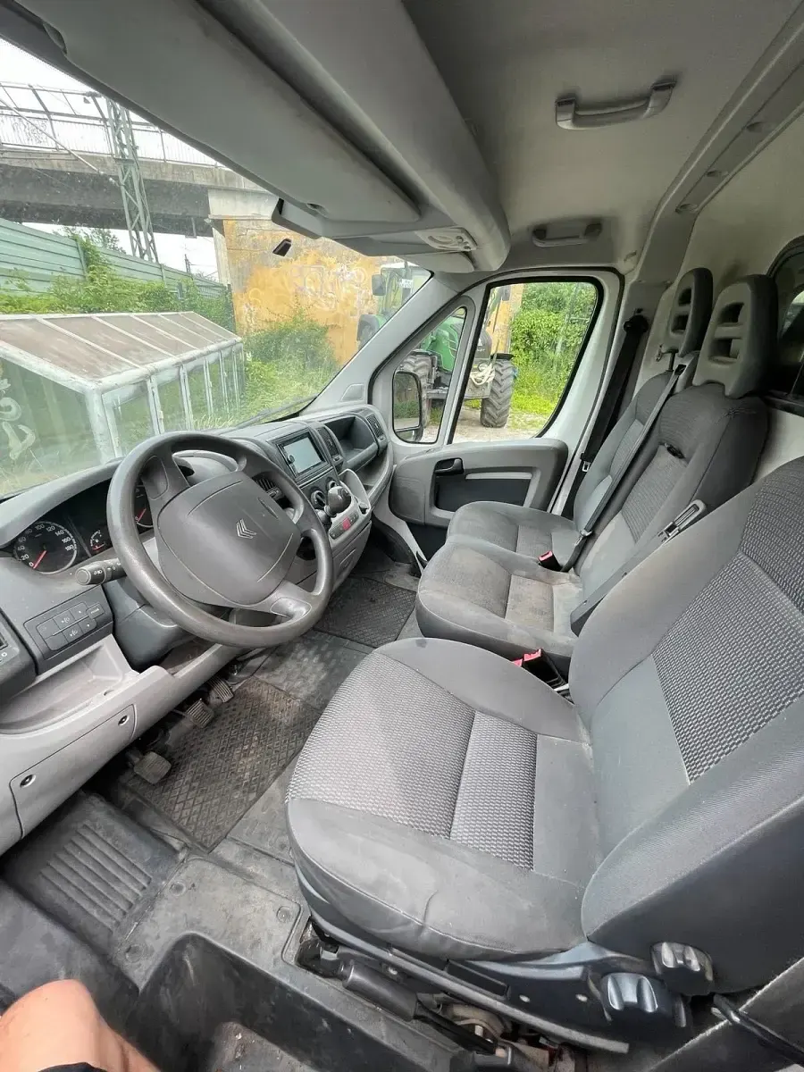 Gebraucht Citroën Jumper 101 PS (74 kW) 2010 Weiß Van / Kleinbus