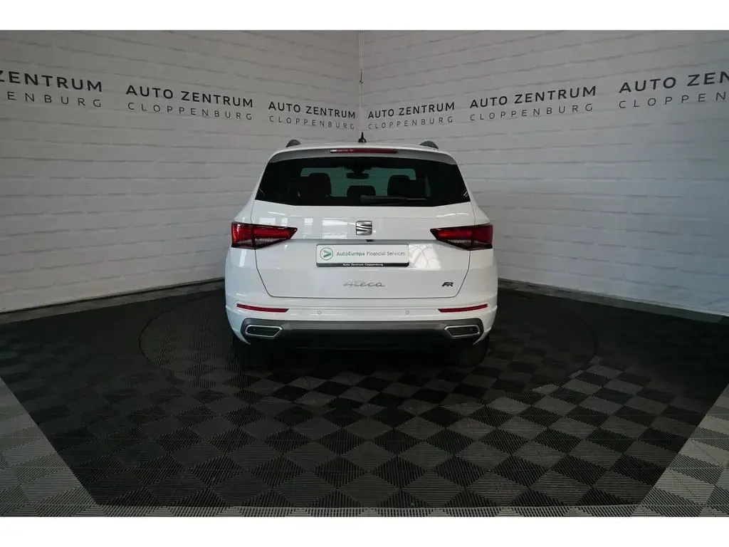 Gebraucht Seat Ateca FR 150 PS (110 kW) 2021 Weiß SUV
