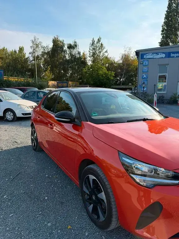 Gebraucht Opel Corsa Edition 100 kW (136 PS) 2022 Orange Kleinwagen
