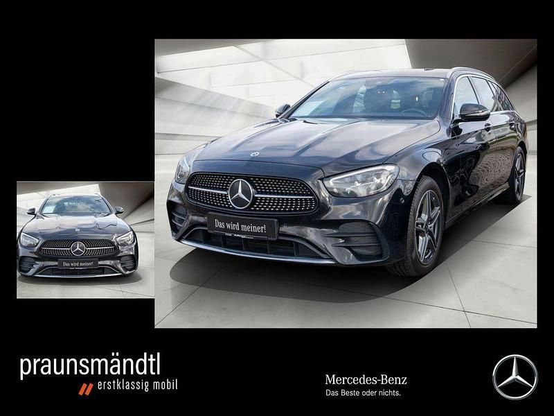 Gebraucht Mercedes E300 AMG 306 PS (225 kW) 2022 Schwarz Limousine