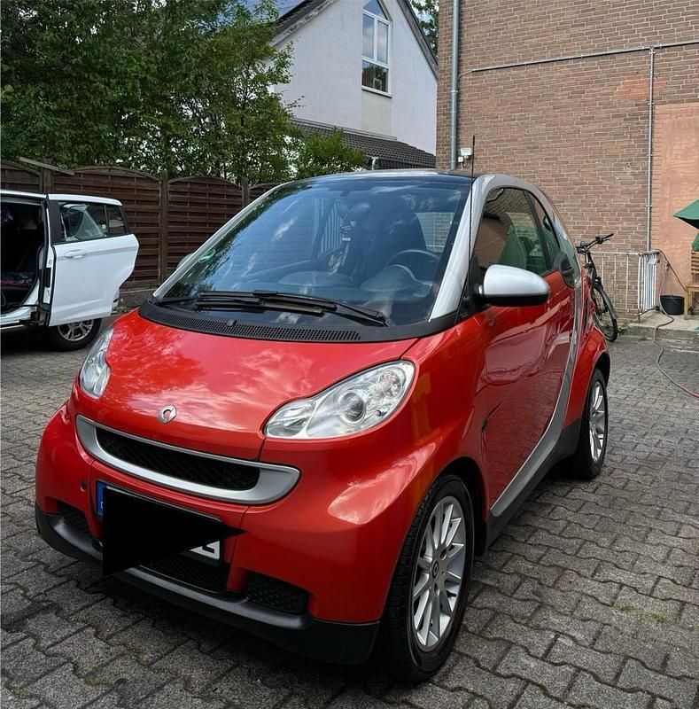 Rot Gebraucht 2008 Smart ForTwo Coupé Passion Kleinwagen | 2.900 € (Etwas zu teuer) - Bild 1/4