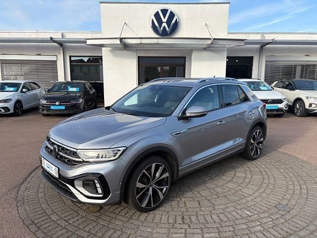Gebraucht VW T-Roc R-line 150 PS (110 kW) 2024 Silber SUV