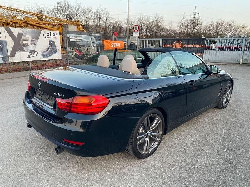 Gebraucht BMW 435 Performance 306 PS (225 kW) 2015 Schwarz Cabrio