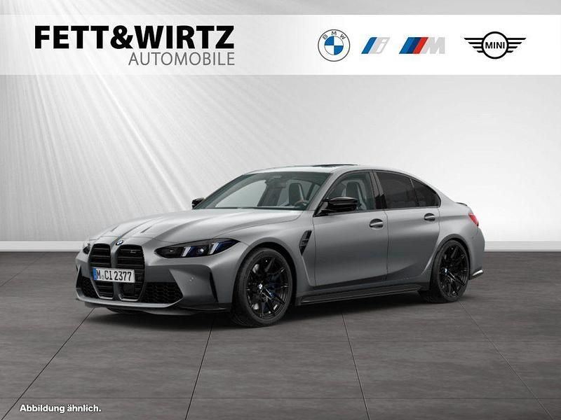 Frozen pure grey metallic Gebraucht 2024 BMW M3 Competition Edition Limousine | 88.800 € (Fairer Preis) - Bild 1/3