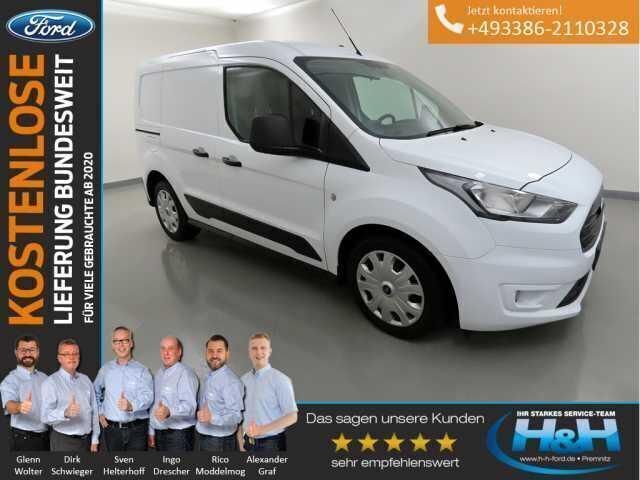 Frostweiß Gebraucht 2021 Ford Transit Trend Kleinwagen | 17.440 € (Guter Preis) - Bild 1/1