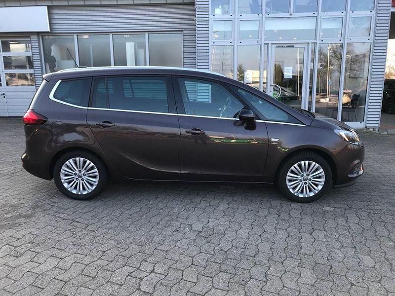 Brugt Opel Zafira Active 120 HK (88 kW) 2017 Brun MPV