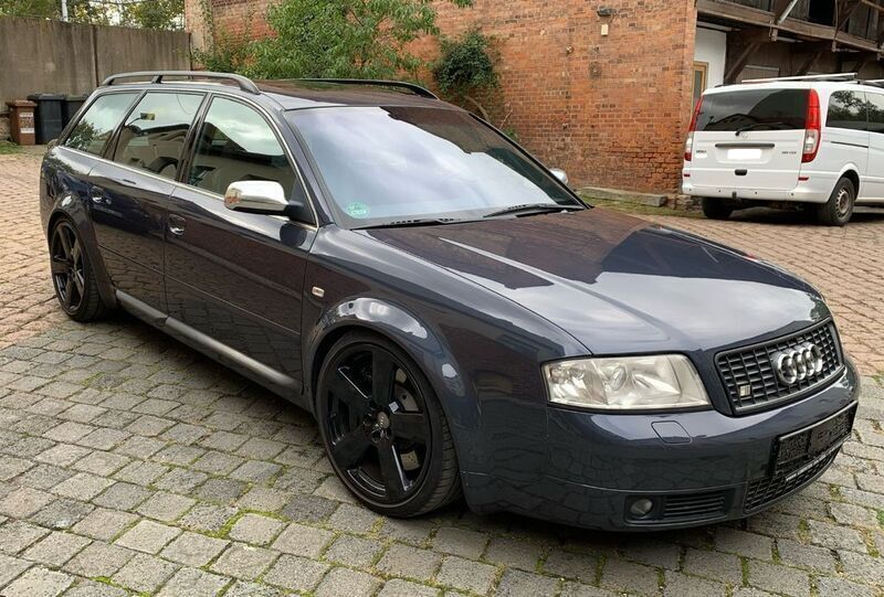 Blau Gebraucht 2000 Audi S6 Sport Kombi | 13.900 € (Teuer) - Bild 1/4